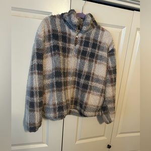 Multi color sweater/jacket